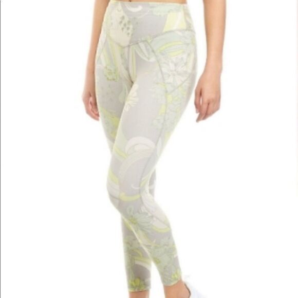 Free people high rise wave crush leggings new - Picture 12 of 13